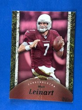 2007 Upper Deck Sweet Spot #1 Matt Leinart Arizona Cardinals #/499