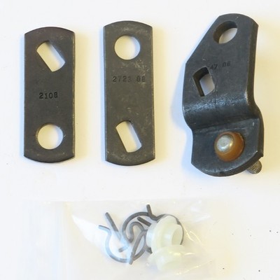 HURST 4 Speed Comp Plus SB Ford Mustang Top Loader Set / 3 Trans Levers 3737637