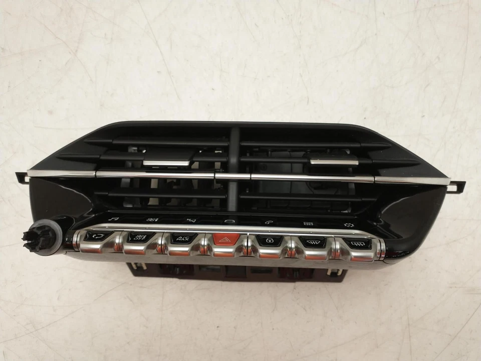 PEUGEOT 2008 HEATER AC CLIMATE CONTROLS 98432308XU 19-25 - Image 2 of 4