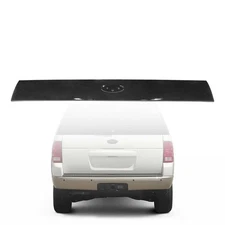 Rear Hatch Liftgate Applique Panel Moulding Black Fits 2002-2005 Ford Explorer