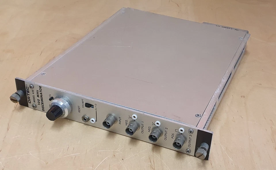 ORTEC 436 NIM-Modul Bin Module 100Mhz Discriminator 19" Einschub - Bild 4 von 4