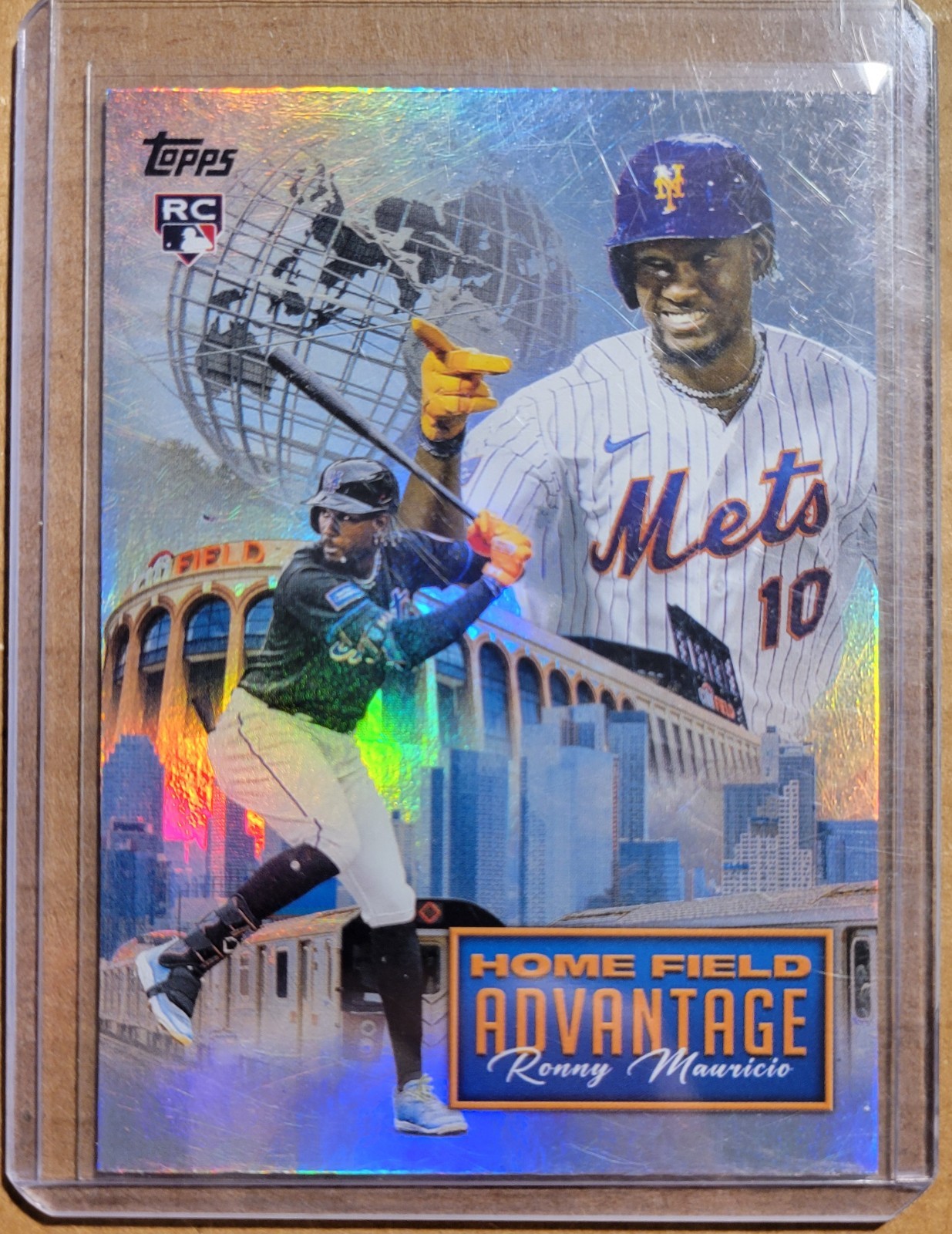 2024 Topps Update Series - Home Field Advantage Ronny Mauricio #HFA-30 (RC)