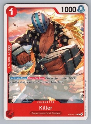 KILLER OP14-005 C ONE PIECE NM OP14 DAI.XT.!2