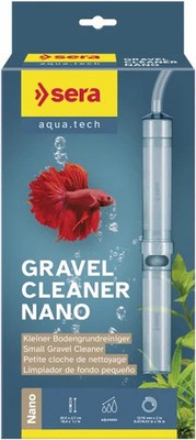 Sera Aquariumzubehör Bodenreiniger Gravel Cleaner Nano  Bodenreinigung