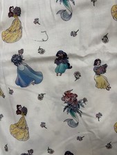 Disney Princess Cotton Fabric 1.5 Yards Available