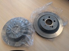 2 x Genuine Mercedes-Benz S-Class W221 Vented rear brake discs A2214231212