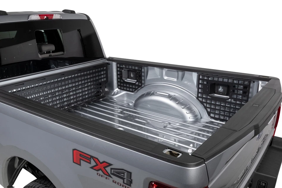 For Ford F-250 Super Duty 17-24 Putco 195152 Passenger Side Bed Molle Rack Panel Foto 3 de 4