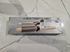 Pre-Owned, Excellent Working Condition Vintage 1980's Conair A New Twist Combo