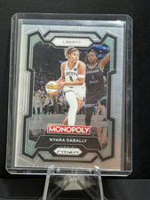 2024 Panini Prizm Monopoly WNBA Basketball #32 Nyara Sabally - New York Liberty