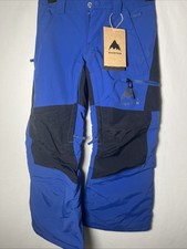 Burton Skylar Kids Snow Pants Twilight Blue Size XS With Room To Grow Feature