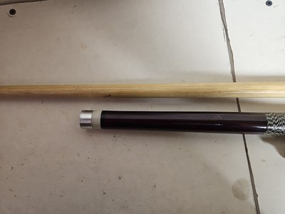 Vintage Sportscraft Billiards 3 Piece Pool Cue Stick 49.5