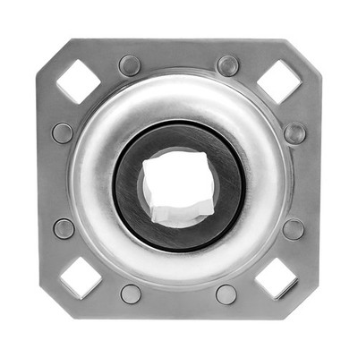 Hex Autoparts 1'' Square Bore Disc Harrow Bearing, Compatible with FD208R1 Series