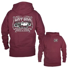 American Classic Hot Rod Custom Classic Car Automobile Pullover Hoodie