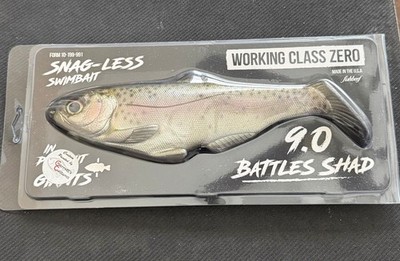 WORKING CLASS ZERO BATTLES SHAD 9.0 / GARRETTS CUSTOMS COLOR - THE DEAL