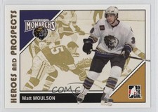 2007-08 ITG Heroes and Prospects Matt Moulson #23 0a4