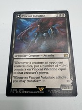 Vincent Valentine Final Fantasy Regular