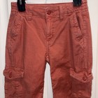 American Eagle Sienna Cargo Pants In Rust Size 0 — photo 2