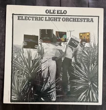 Electric Light Orchestra Ole Elo Vintage Vinyl LP 1976 UA-LA630-G