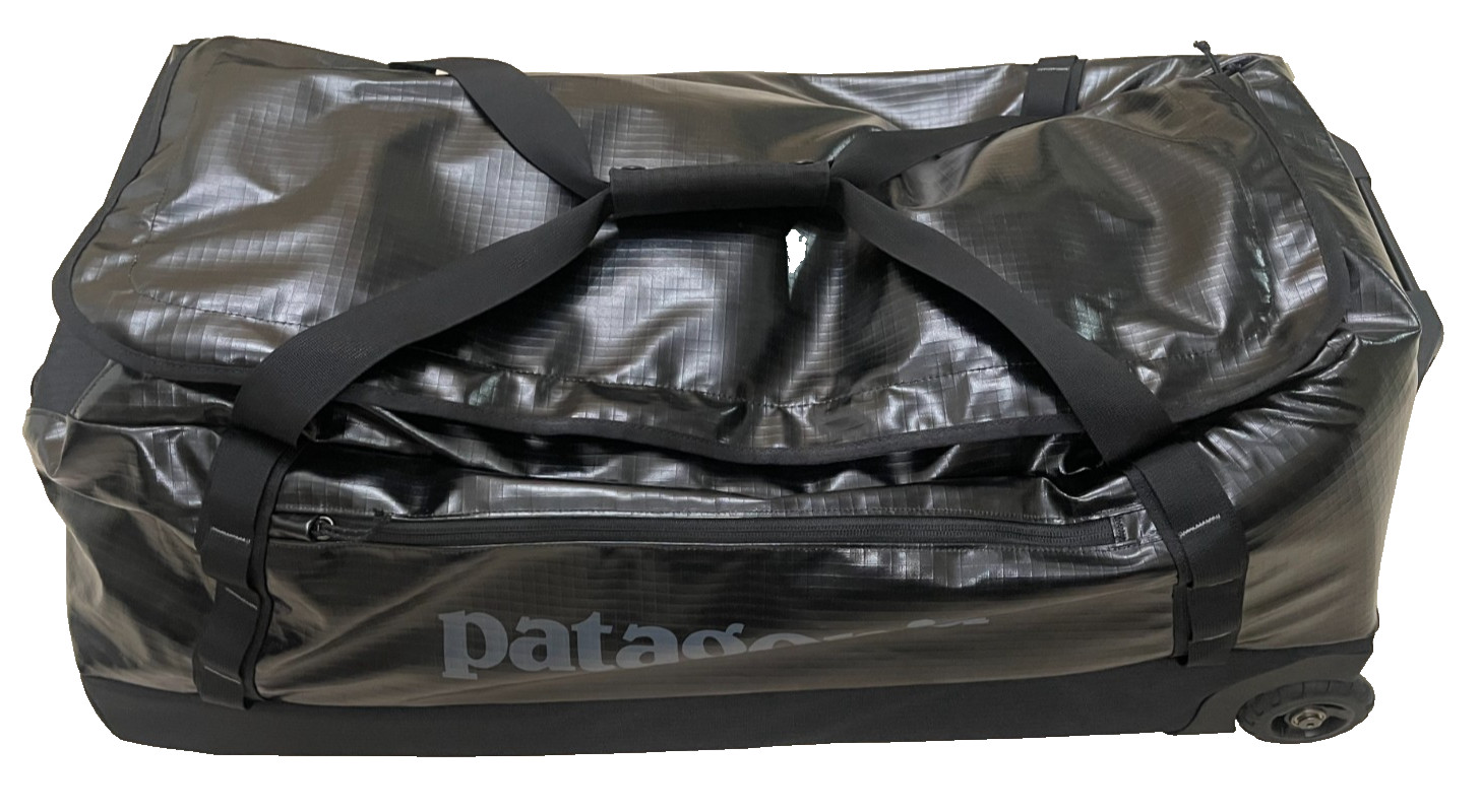 Patagonia Black Hole Wheeled Duffel Bag 100L Luggage Travel - Black