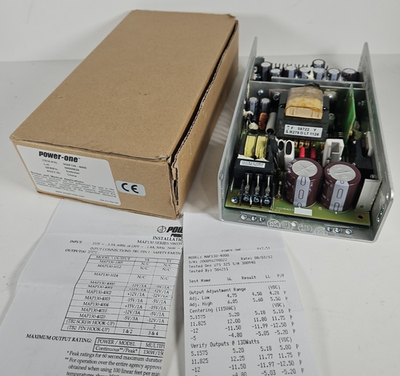 #ad New Power One MAP130 4000 Power Supply Gasonics Aura 3010 3000 AWD D 1 0 023 006 $599.00