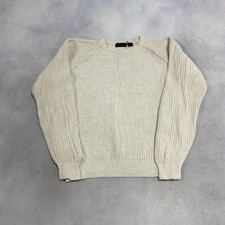 Eddie Bauer Knitted Jumper Chunky Knit Sweater Men's L