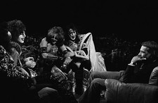 The Tomorrow Show Gene Simmons Paul Stanley Peter Criss Ace Frehle- Old Photo 2
