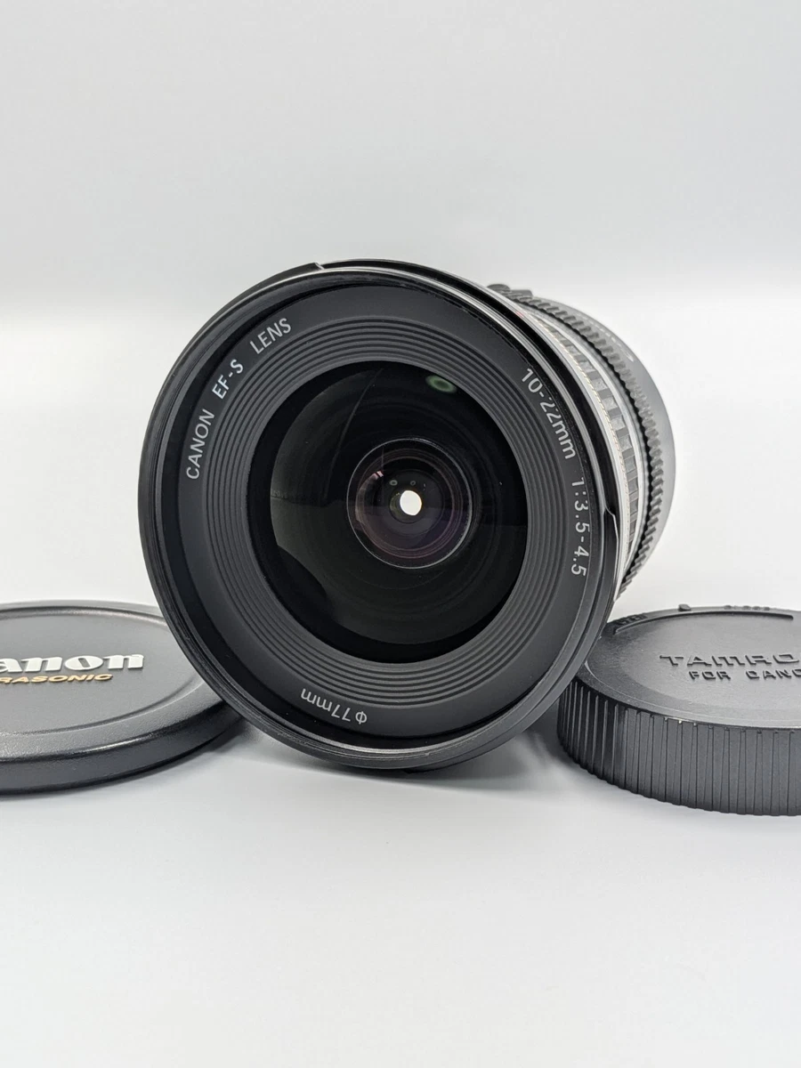 Canon 10-22mm Camera Lenses for sale - eBay