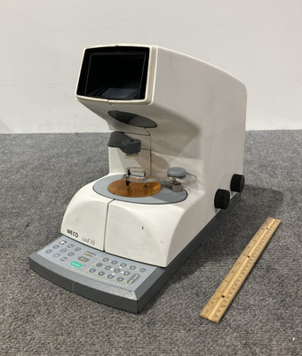 WECO CAD III Edge Glazing Machine (As Is, Unit Only)