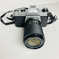 Pentax Asahi K1000 SE 35mm Film Camera W/ 52mm Vivitar Macro Lens