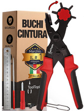Pinza Fustellatrice per Cinturini Orologi [SET COMPLETO] | Macchina per Buchi Ci