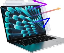 Screen Protector for MacBook Air 15 Inch - Anti Blue Light, Eye Protection