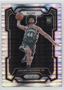 2023-24 Panini Prizm Pulsar Prizm Andre Jackson Jr #131 Rookie RC