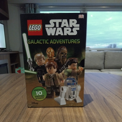 Lego Star Wars Galactic Adventures 10 exciting stories: box set books. DK 2017