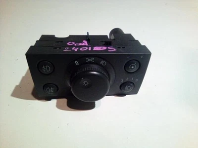 Commande de phare OPEL MERIVA A PHASE 2 93394755 Z16XEP_LJ7 - Photo 1/4
