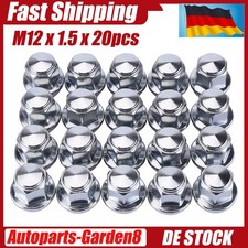 20x Radmutter für Ford B-Max C-Max 2 Fiesta VI Focus 3 4 Kuga Mondeo V M12 x 1,5