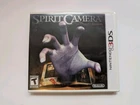 Spirit Camera The Cursed Memoir (Nintendo 3DS) Authentic Brand New Sealed