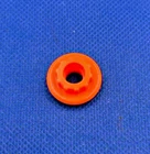 GI Joe Brawler WHEEL roller original 1991 tank vehicle orange tread track part
