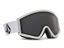 Volcom Hijinx BRAND NEW Snow Goggles Adobe Matte Grey with Smoke Lens