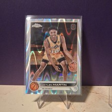 2023 Topps Chrome Overtime Elite Raywave Refractor Jaylen Martin #91 (JGA)
