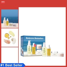 Body Care Travel Set 4 Piece Body Oil Butter Scrub Wash Moisturizing Skincare