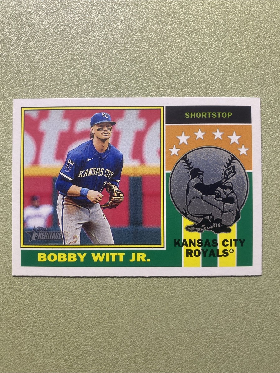 topps heritage 2025 BOBBY WITT JR えら ボビー・ウィット・ジュニア 