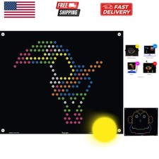 Zoo Refill templates for Basic Fun Lite Brite Ultimate Classic 10 Sheets, 7x8