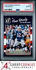 2016 PANINI DONRUSS #180 TOM BRADY PATRIOTS PSA 10