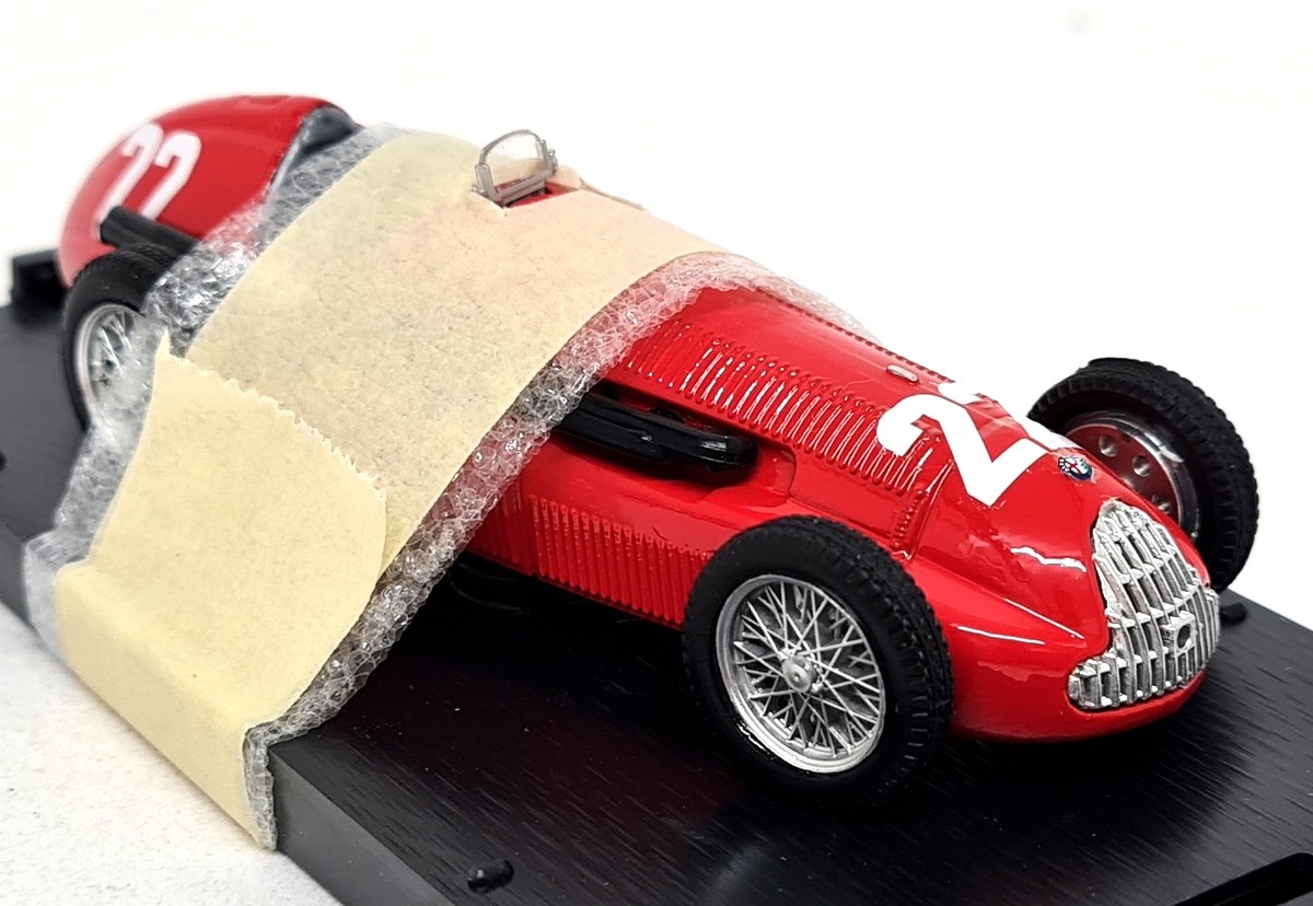 Brumm 1/43 Alfa Romeo 158 Brianza Classic 2010 #22 98/100 Diecast Model Car