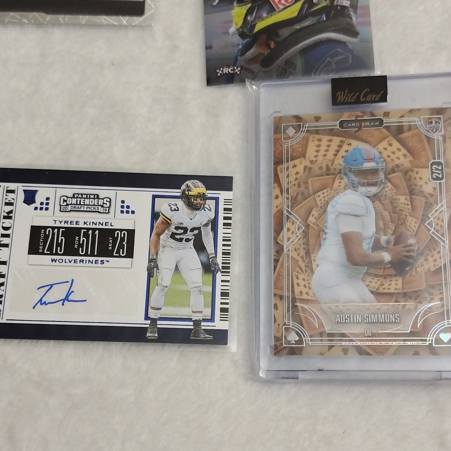 MLB NFL NBA + 143 Card Lot #/D Auto Relic Rookie Prospects PCA Ohtani Look Read view 15