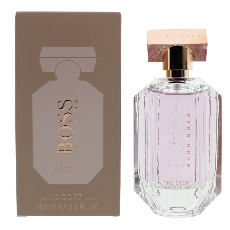 Hugo Boss The Scent 100ml Eau De Toilette EDT Perfume For Her