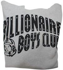 Billionaire Boys Club BBC Heather Gray Logo Hoodie Size Small