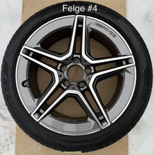 Original Mercedes Benz AMG Felgen - 4 St&uuml;ck W117 C118 - 18 Zoll