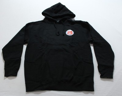 Channel 5 Unisex Adult's Drawstring Pocket Graphic Hoodie EJ3 Black Large NWT