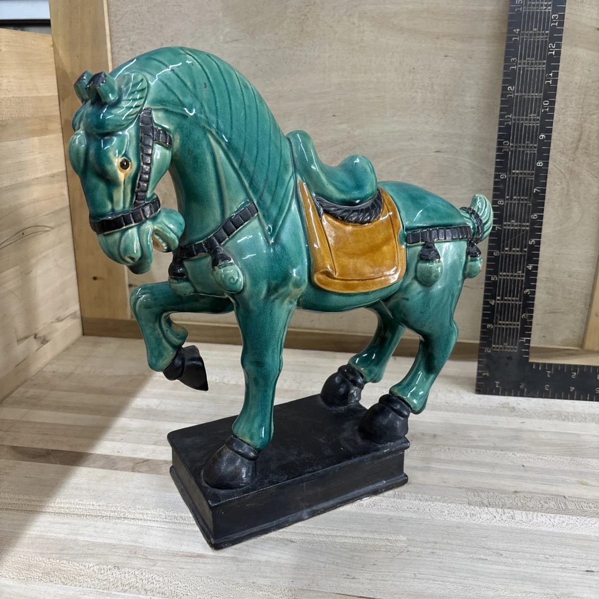 中国风唐马摆件、雕像618-907 | eBay